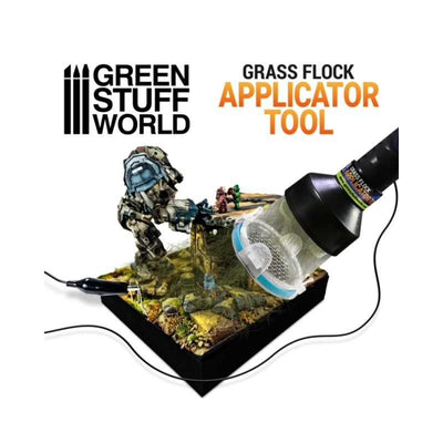 Portable Electrostatic Flocking Machine (Green Stuff World)