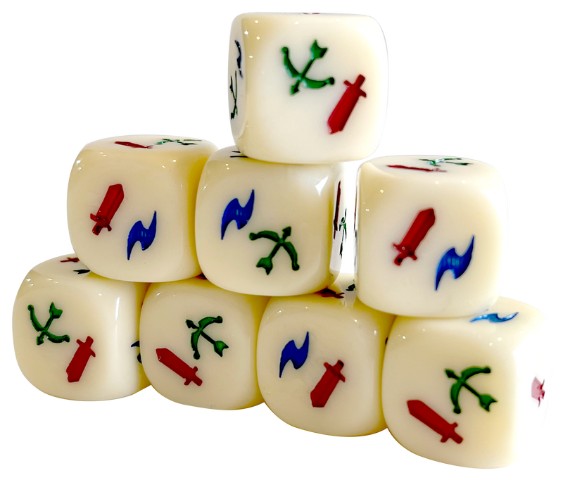 Summoner Wars (Second Edition): Premium Dice