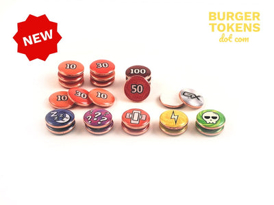 Pokémon TCG Tokens (Burger Tokens)