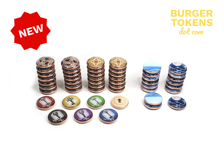 Arkham Horror: The Card Game - Innsmouth Tokens (Burger Tokens)