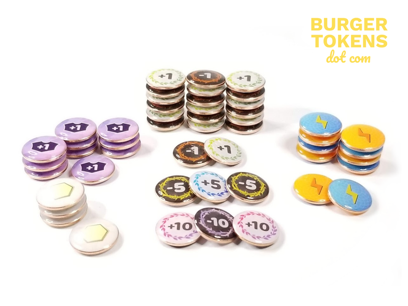 Magic: the Gathering Counters (Burger Tokens)