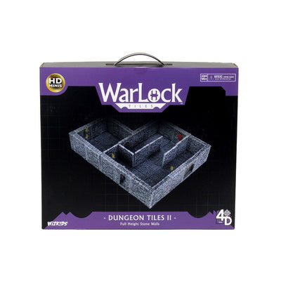 WarLock Tiles: Base Set Dungeon Tiles II – Full Height Stone Walls
