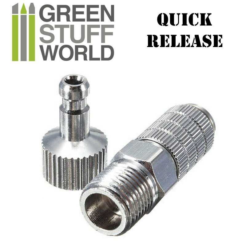 QuickRelease Adaptor 1/8 (Green Stuff World)