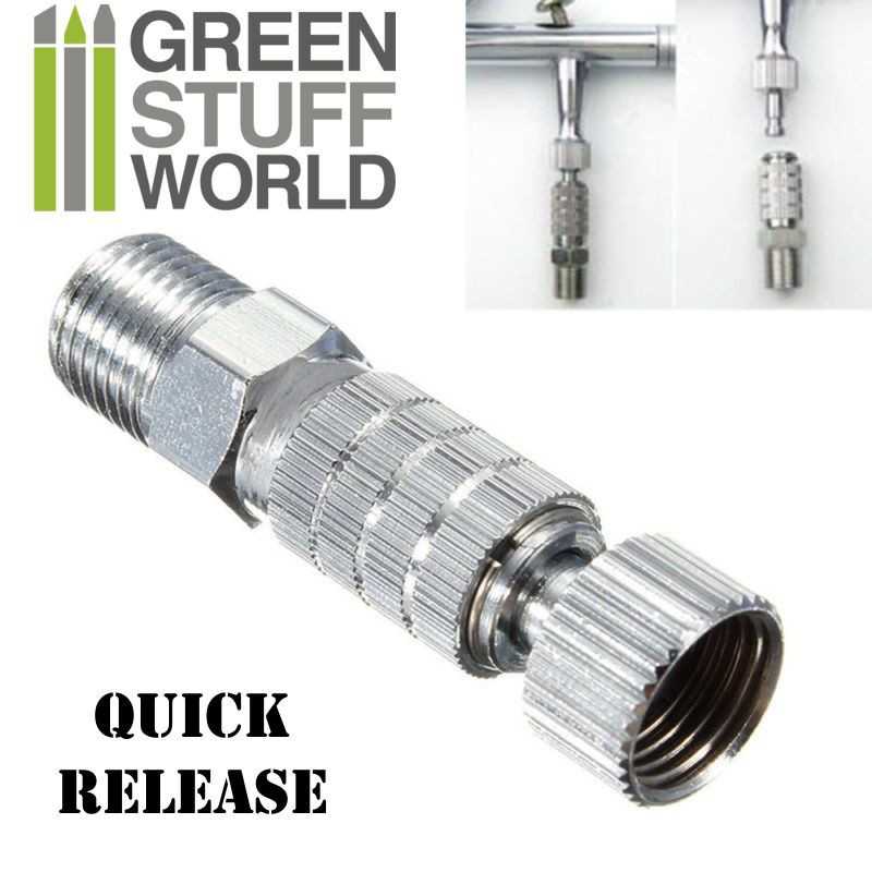 QuickRelease Adaptor 1/8 (Green Stuff World)