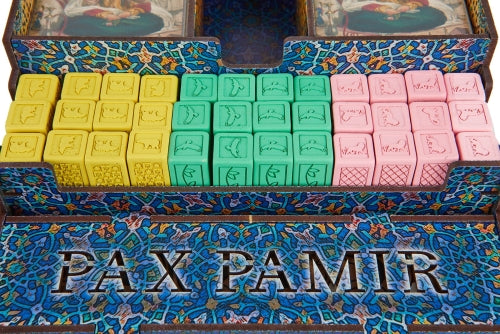 Insert for Pax Pamir: Second Edition (UV Print) (e-Raptor)