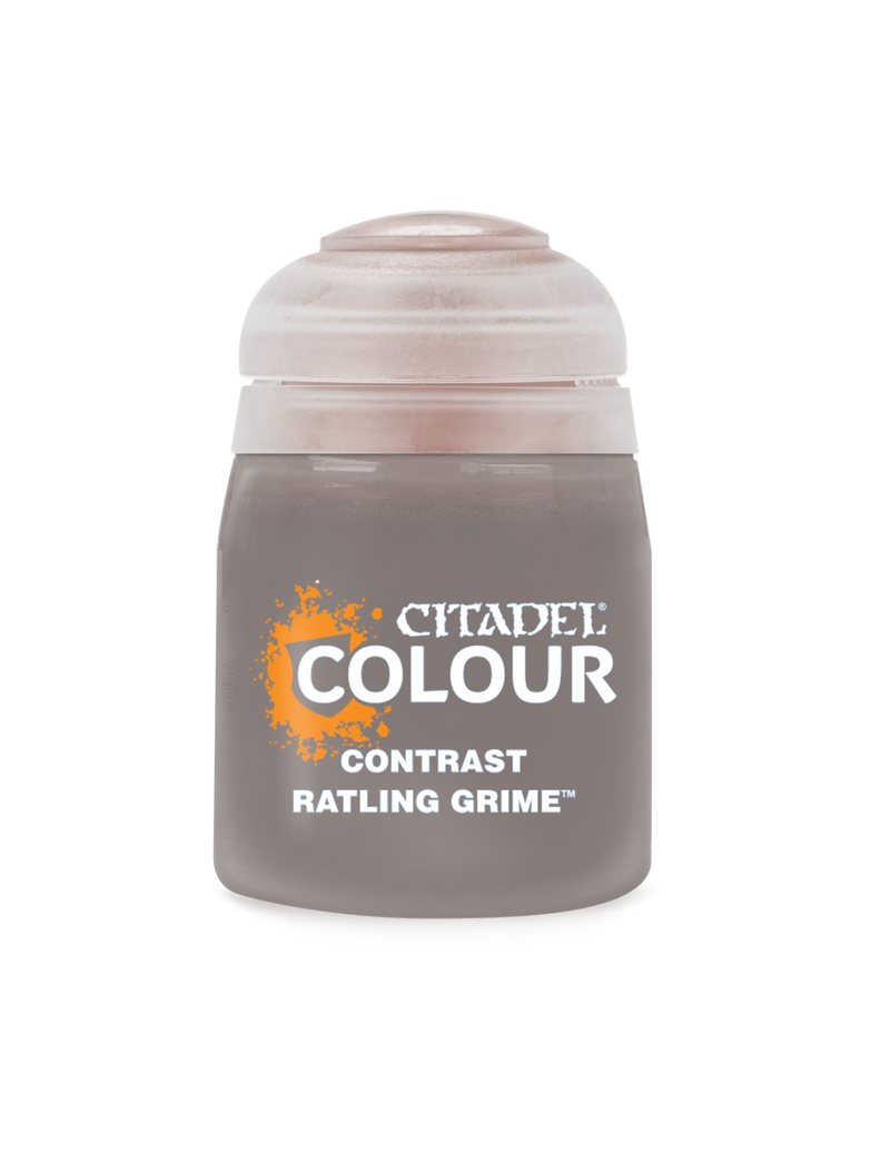 Citadel Contrast Paint: Ratling Grime