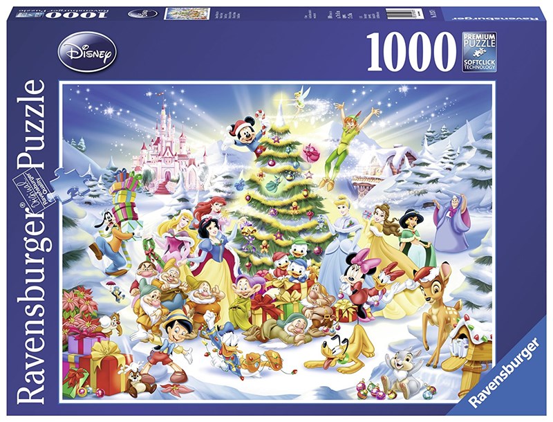 Disney's Juleaften (1000 brikker)