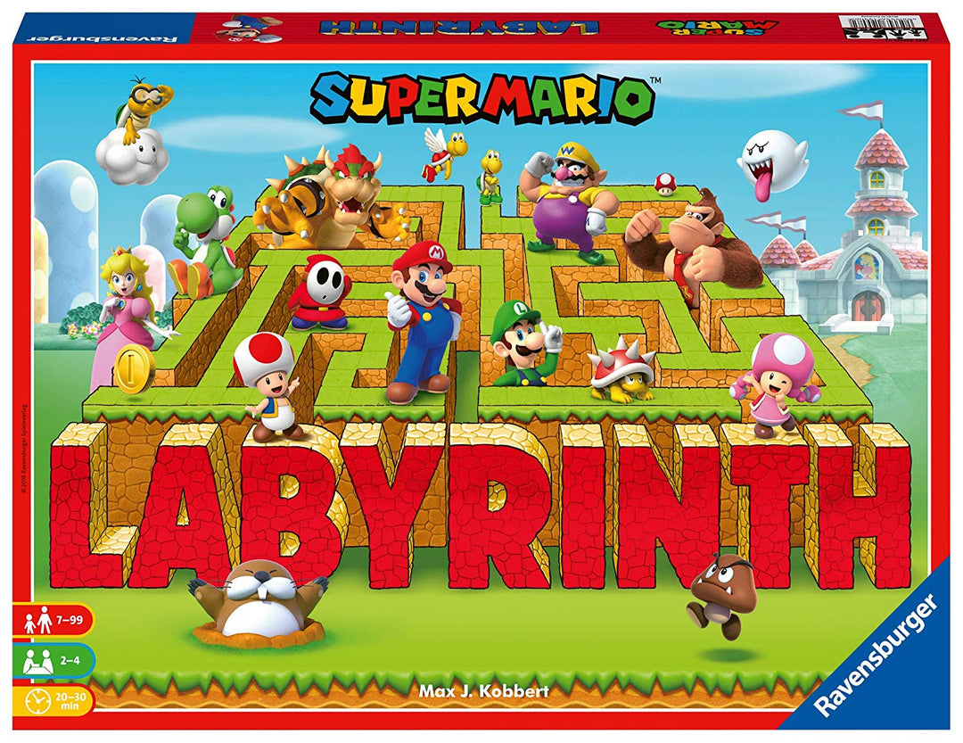 Super Mario Labyrinth (nordisk)