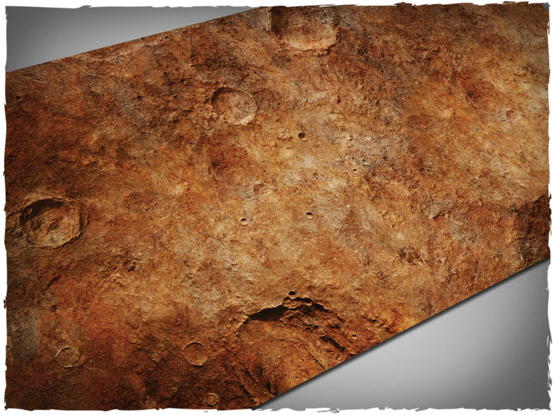 Gaming Mat - Red Planet (44x90 inches) (Deep-Cut Studio)