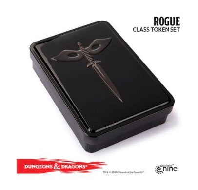 Dungeons & Dragons: Rogue Token Set