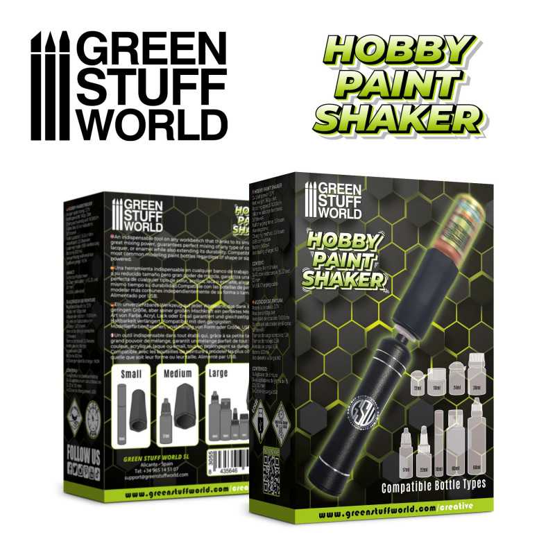 Rotational Paint Shaker (Green Stuff World)