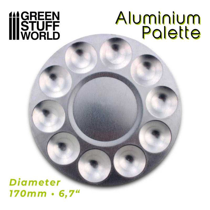 Round Mixing Palette (Green Stuff World)