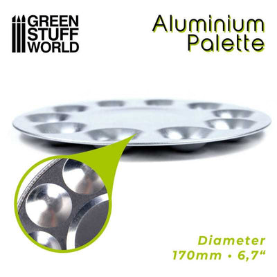 Round Mixing Palette (Green Stuff World)