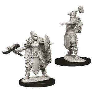 Dungeons & Dragons - Nolzur’s Marvelous Miniatures: Female Half-Orc Barbarian