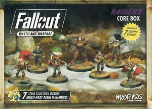 Fallout: Wasteland Warfare - Raiders Core Set