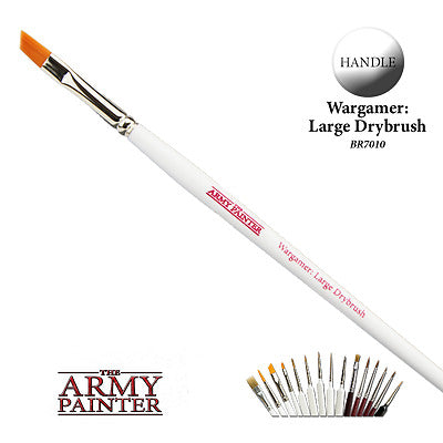 Brushes - Wargamer: Large Drybrush (The Army Painter) (BR7010)