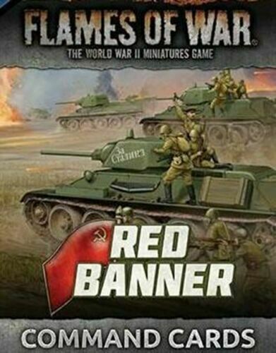 Flames of War: Red Banner Command Cards (FW250C)