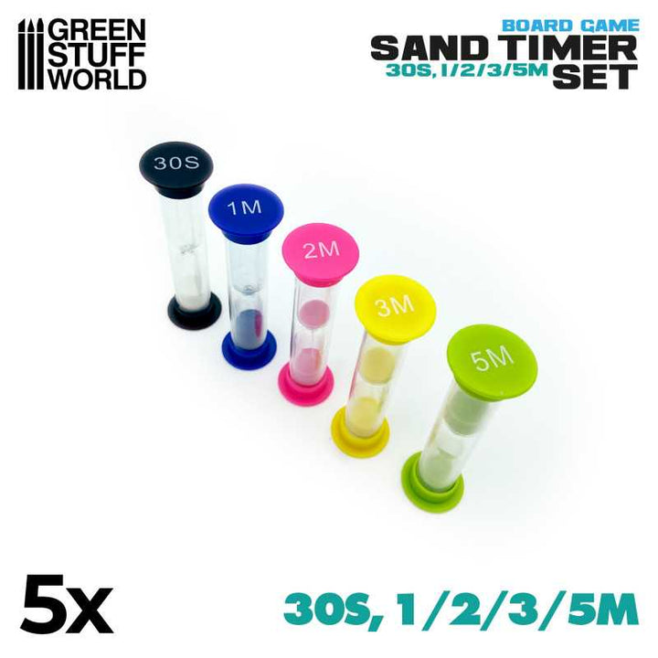 Sand timers (Green Stuff World)