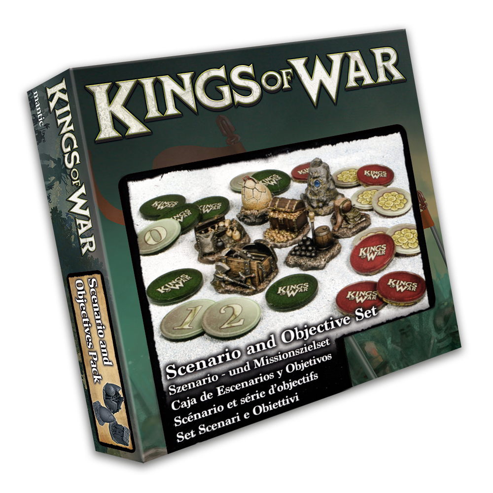 Kings of War: Scenario and Objective Set