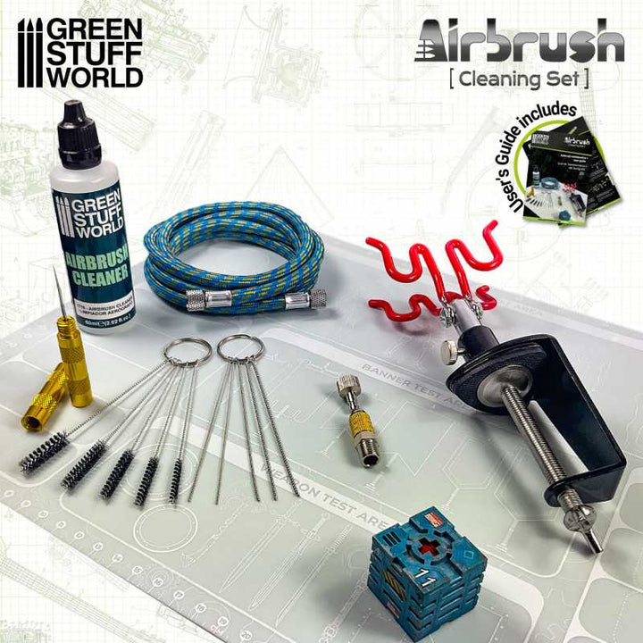 Airbrush Cleaning Set (Green Stuff World)