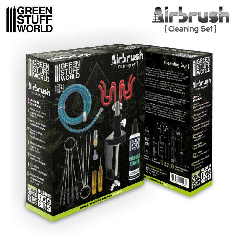 Airbrush Cleaning Set (Green Stuff World)