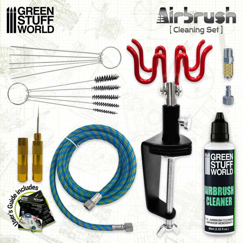 Airbrush Cleaning Set (Green Stuff World)