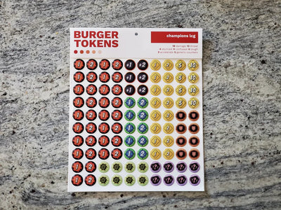 Marvel Champions: The Card Game - Tokens (Burger Tokens)