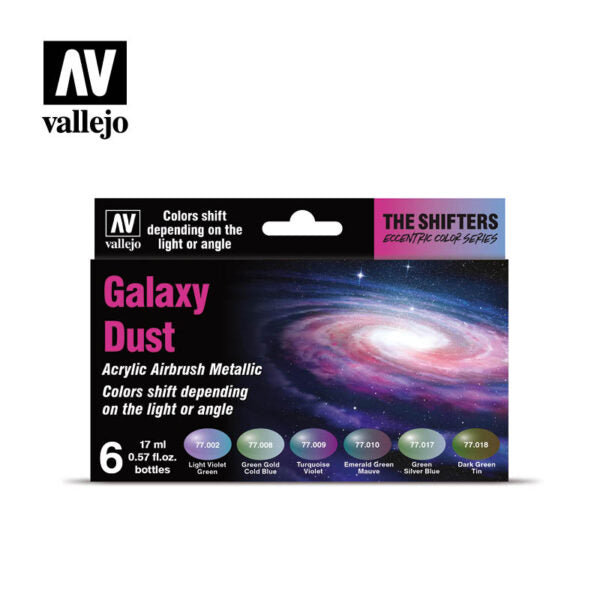 Vallejo: The Shifters - Galaxy Dust (77.092)