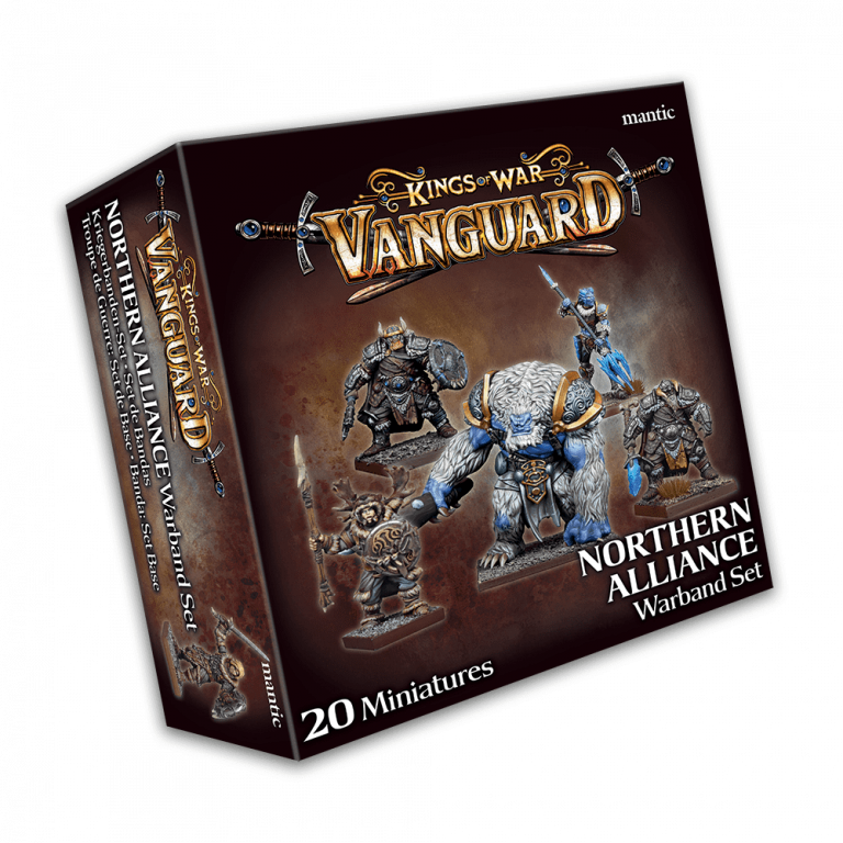 Kings of War Vanguard: Northern Alliance Warband Set