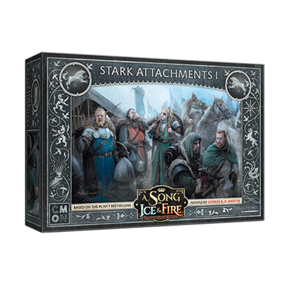 A Song of Ice & Fire: Stark Attachments 1