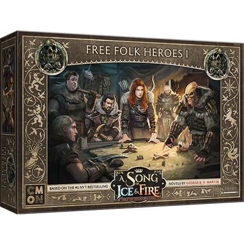 A Song of Ice & Fire: Free Folk Heroes Box 