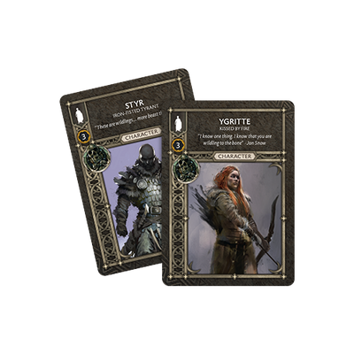 A Song of Ice & Fire: Free Folk Heroes Box #1 Expansion