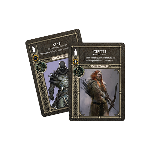 A Song of Ice & Fire: Free Folk Heroes Box 