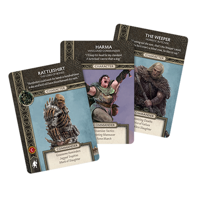 A Song of Ice & Fire: Free Folk Heroes Box #1 Expansion