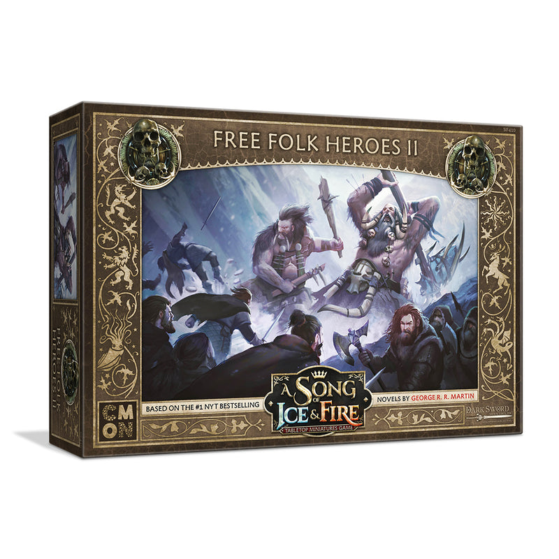 A Song of Ice & Fire: Free Folk Heroes 