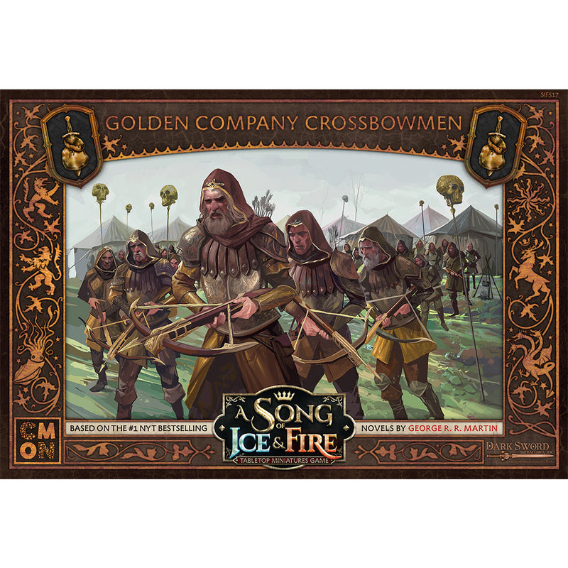 A Song of Ice & Fire: Golden Company Crossbowmen