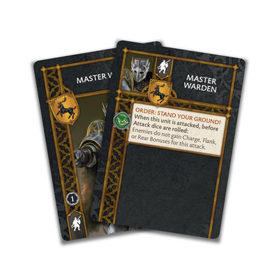 A Song of Ice & Fire: Baratheon Wardens