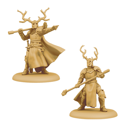 A Song of Ice & Fire: Baratheon Stag Knights