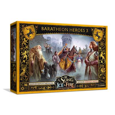 A Song of Ice & Fire: Baratheon Heroes 3