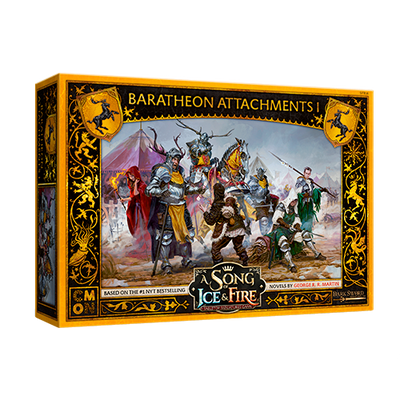 A Song of Ice & Fire: Baratheon Attachments #1