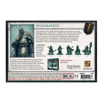 A Song of Ice & Fire: Greyjoy Ironmakers