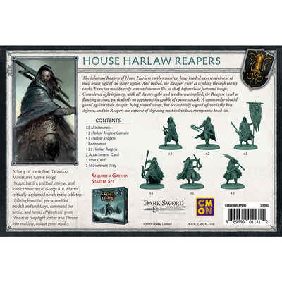 A Song of Ice & Fire – House Harlaw Reapers