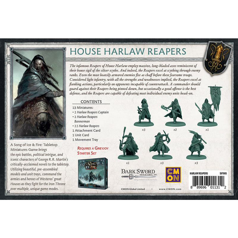 A Song of Ice & Fire – House Harlaw Reapers