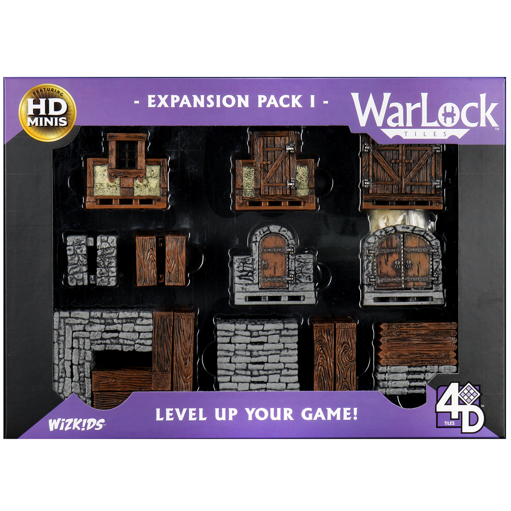 WarLock Tiles: Expansion Box I