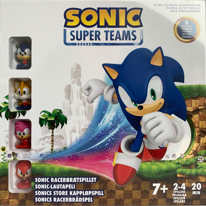 Sonic Super Teams (nordisk)