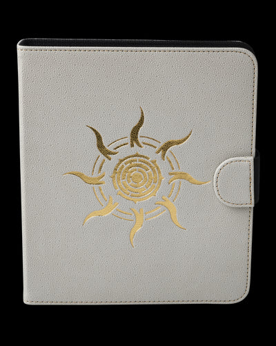Dragon Shield Spell Codex - Ashen White (AT-50017)