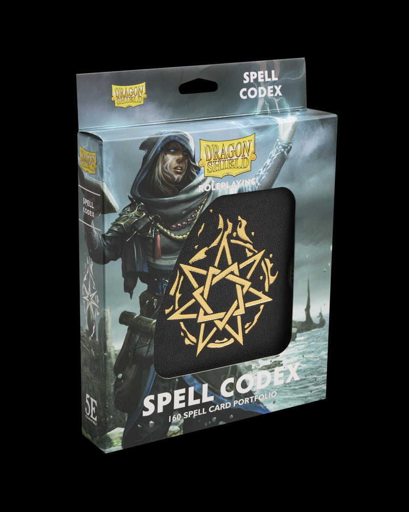 Dragon Shield Spell Codex - Iron Grey (AT-50020)