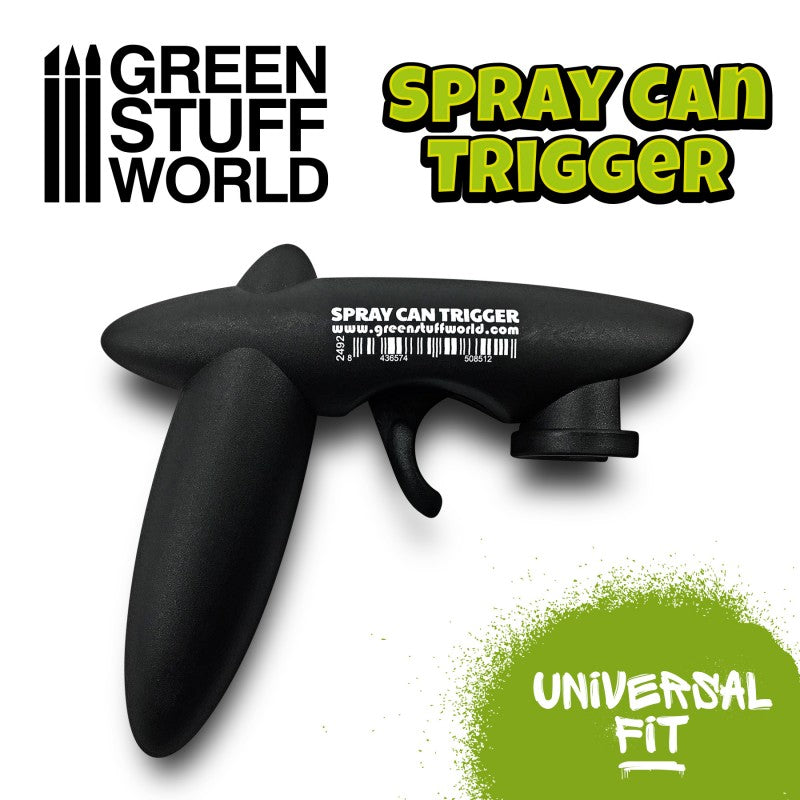 Spray Can Trigger (Green Stuff World)