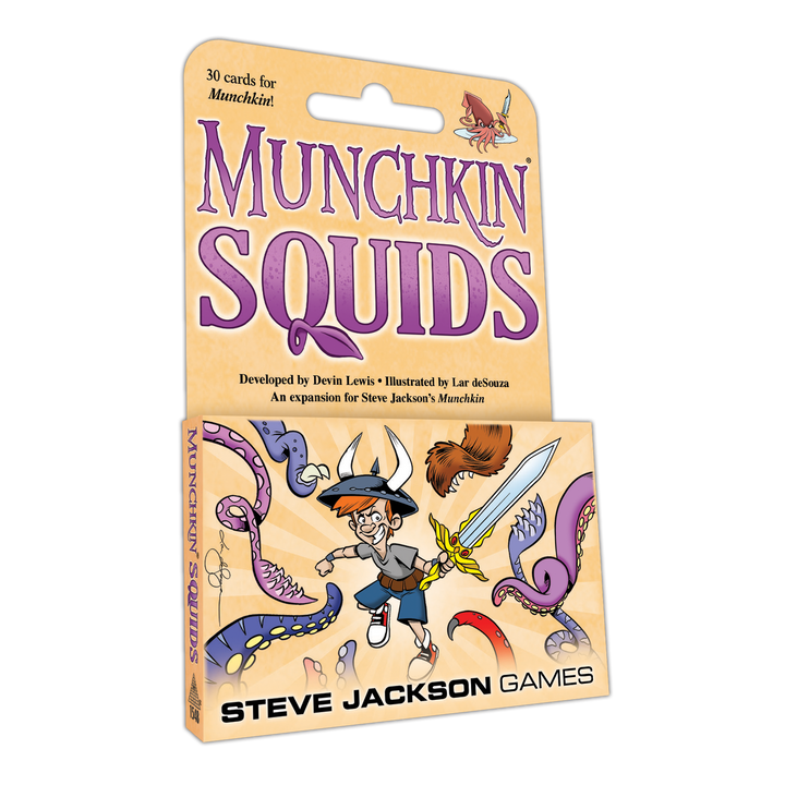 Munchkin Squids