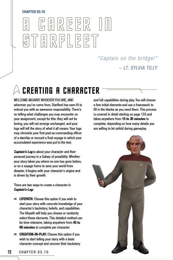 Star Trek Adventures: Captain&